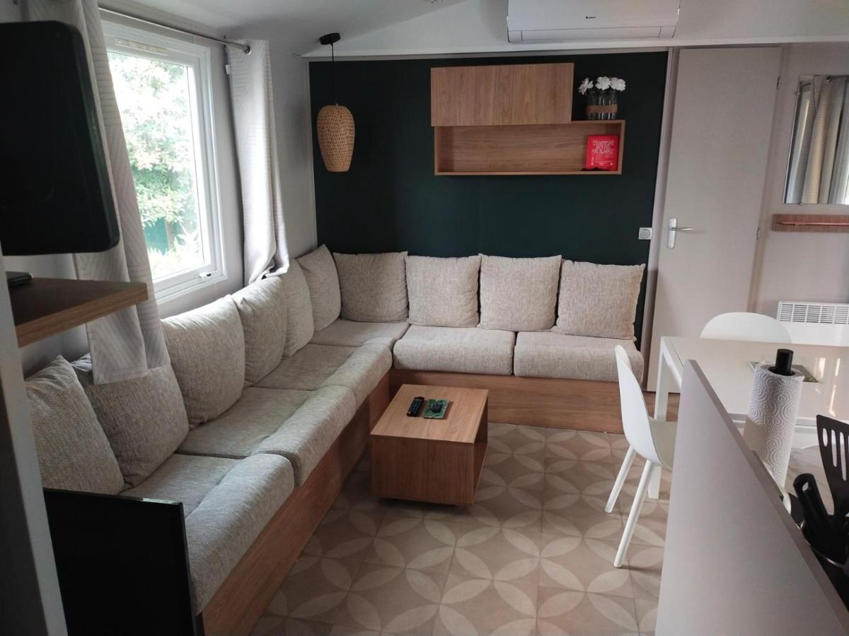 Mobil Home Le Bienvenue 3 Ch Valras Plage Exterior foto